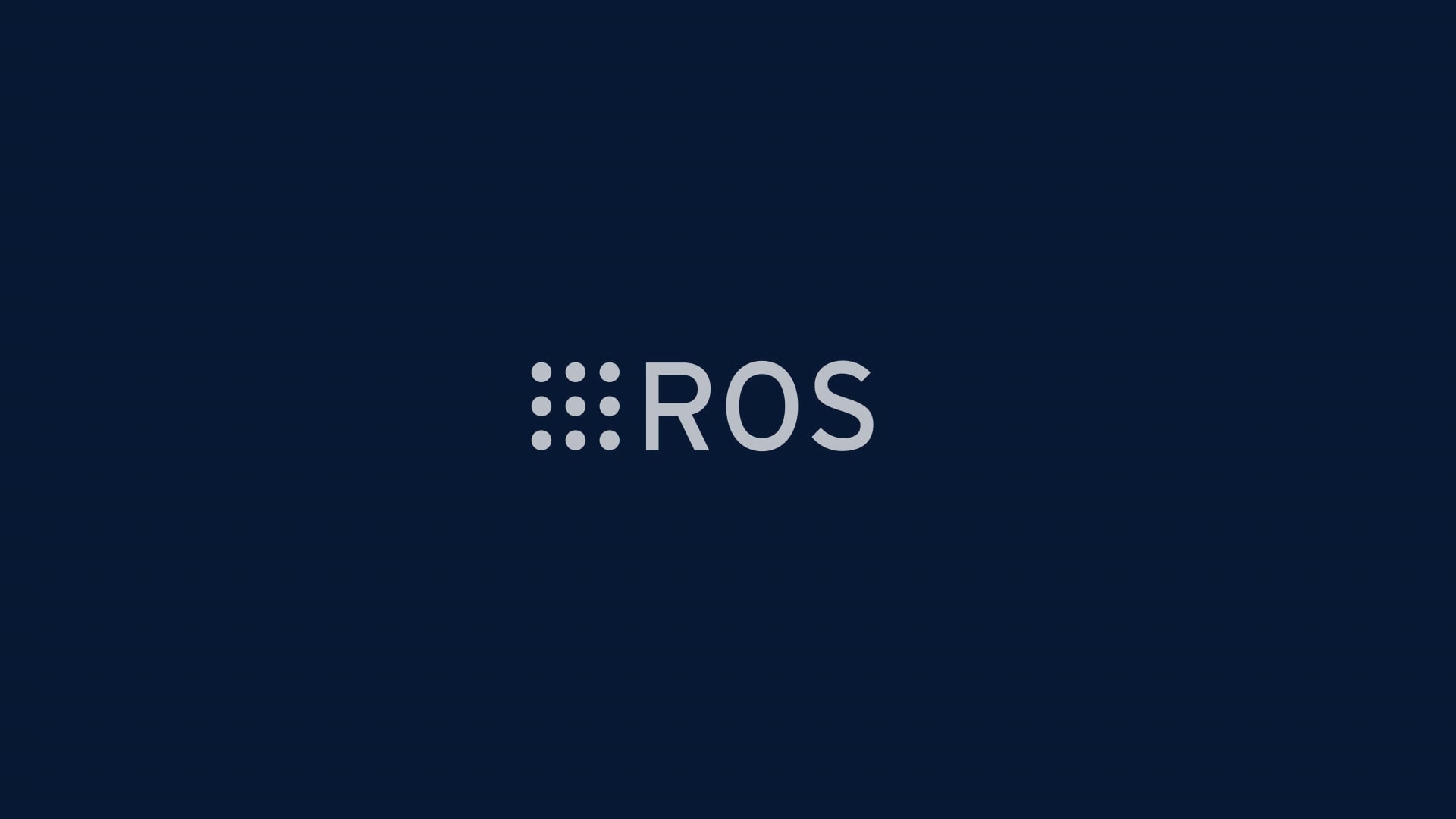 Introduction to ROS